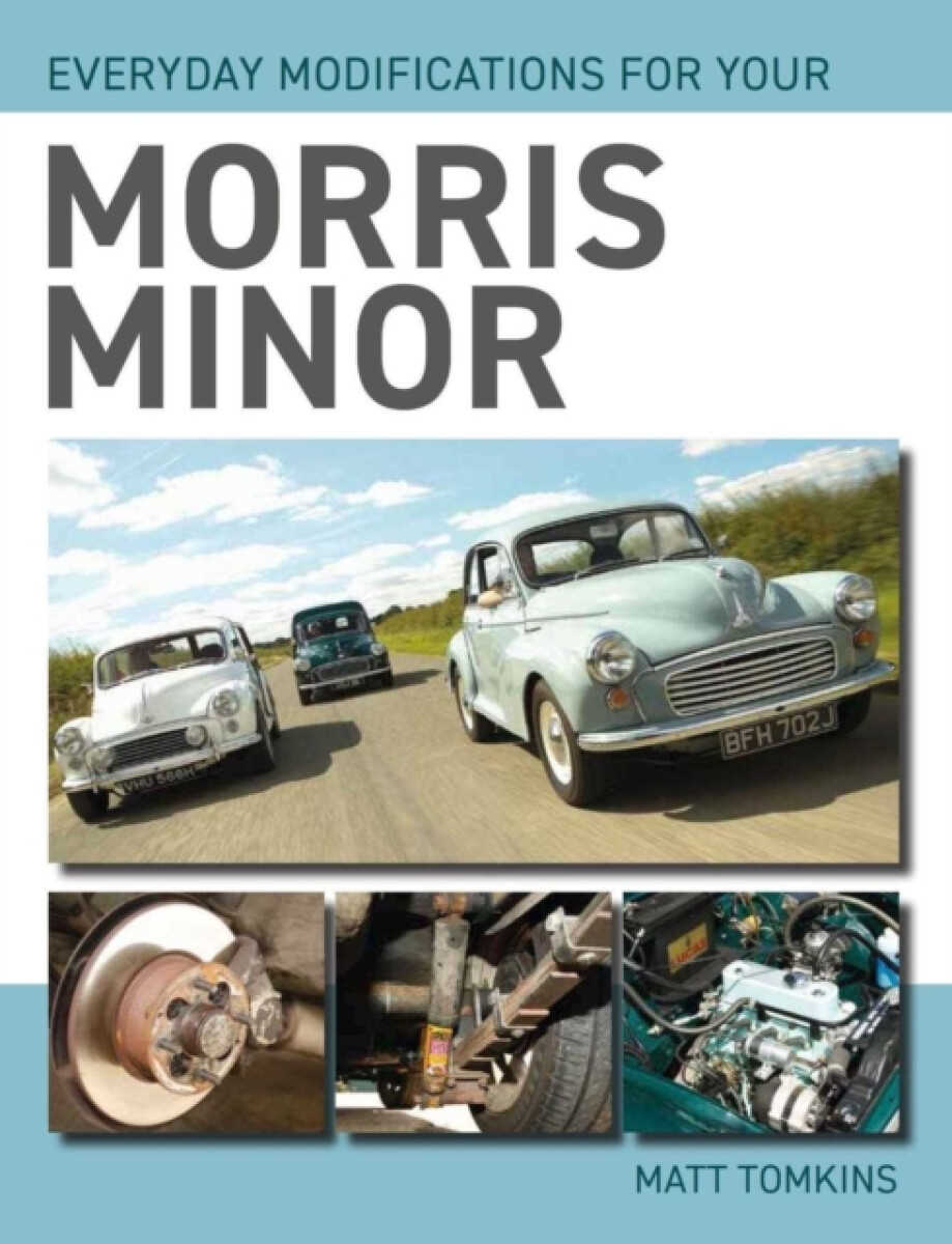 Kniha Everyday Modifications For Your Morris Minor