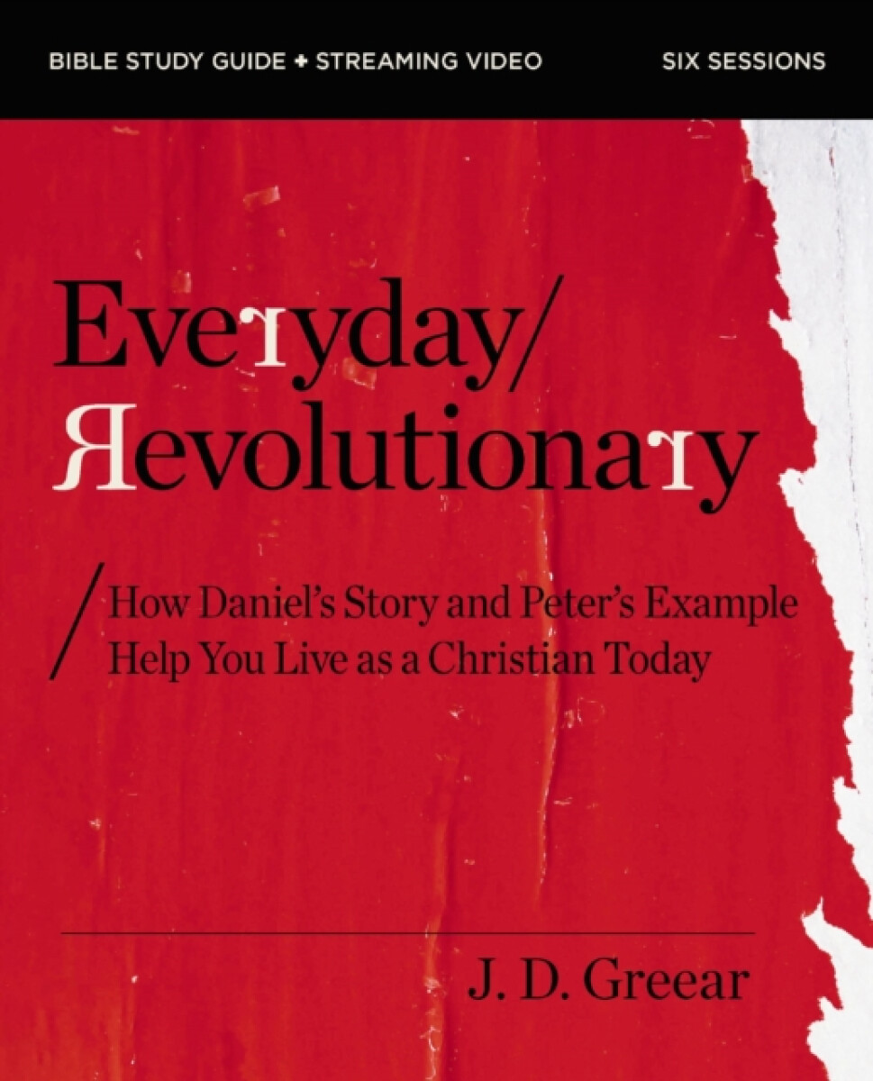 Kniha Everyday Revolutionary Bible Study Guide plus Streaming Video