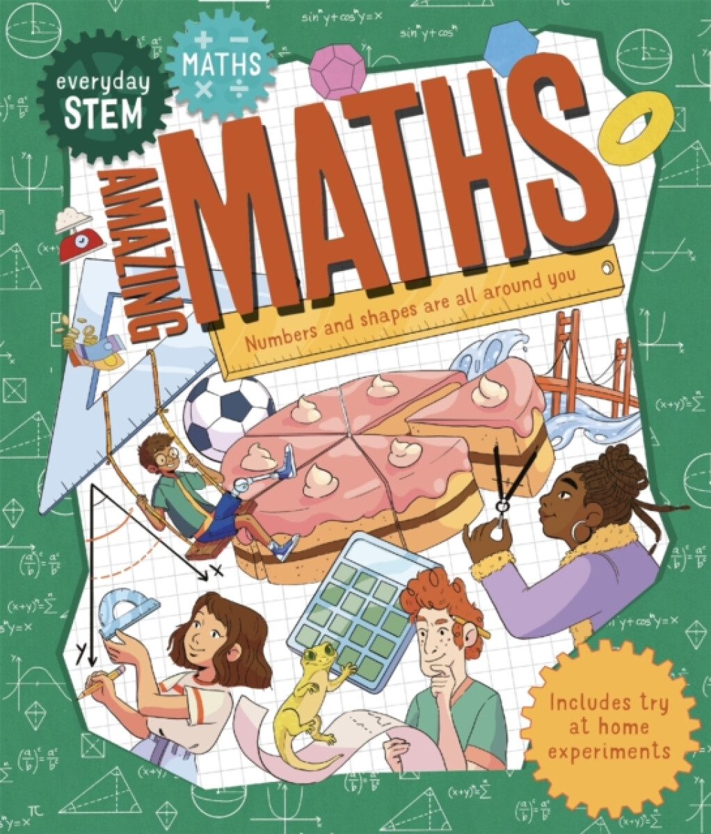 Kniha Everyday STEM Maths – Amazing Maths