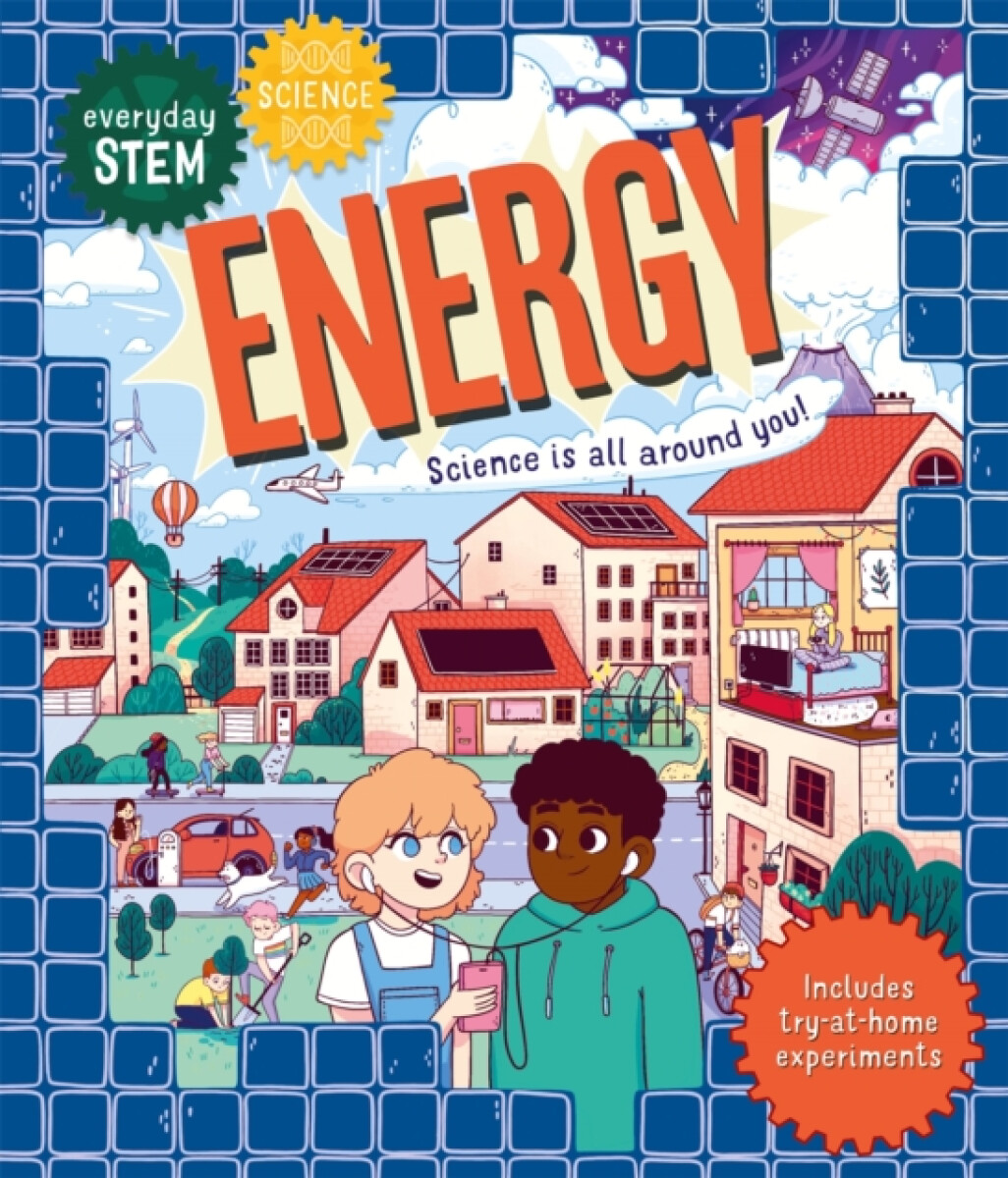 Kniha Everyday STEM Science – Energy