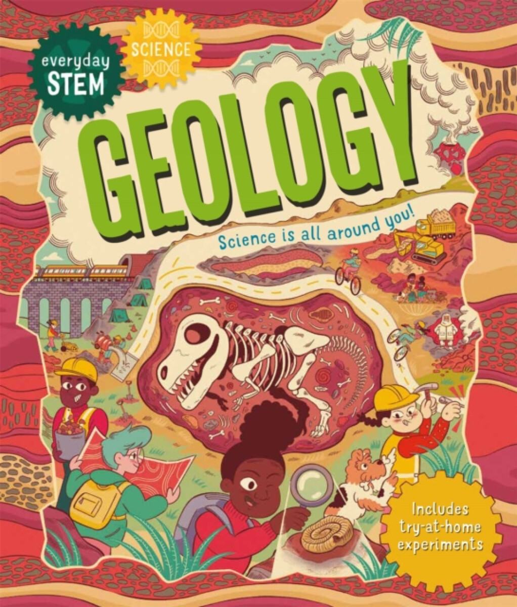 Kniha Everyday STEM Science – Geology