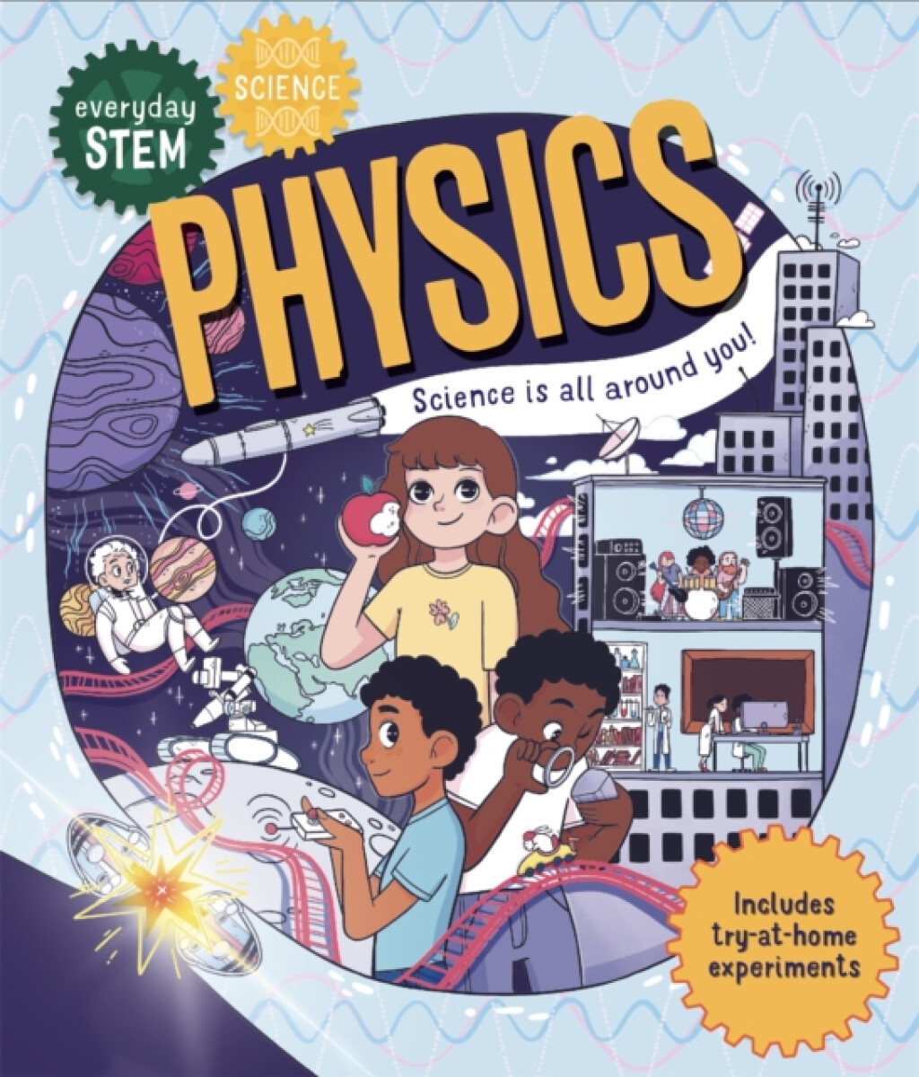 Kniha Everyday STEM Science – Physics