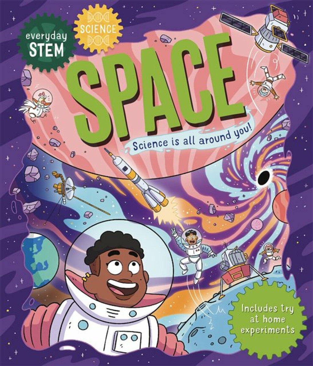 Kniha Everyday STEM Science – Space
