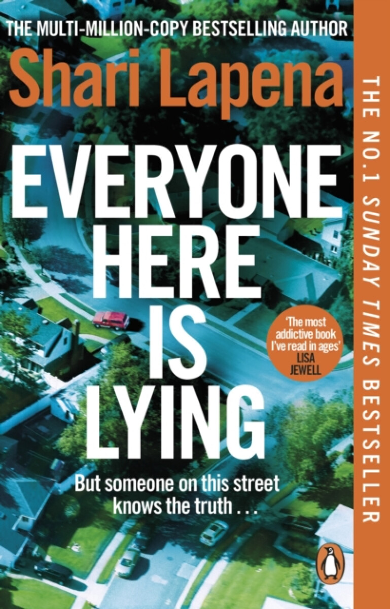 Kniha Everyone Here is Lying: The unputdownable new thriller from the Richard & Judy bestselling author