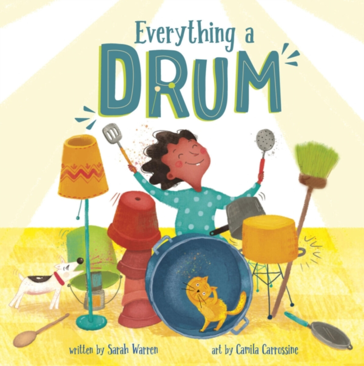 Everything a Drum – Sarah Warren