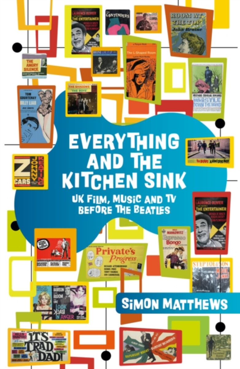 Kniha Everything and the Kitchen Sink