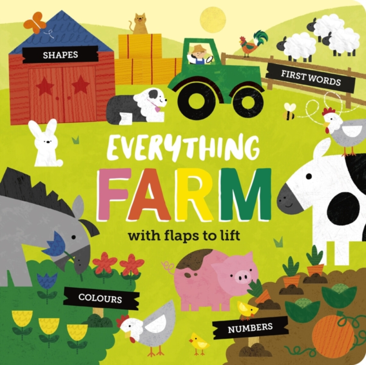 Kniha Everything Farm