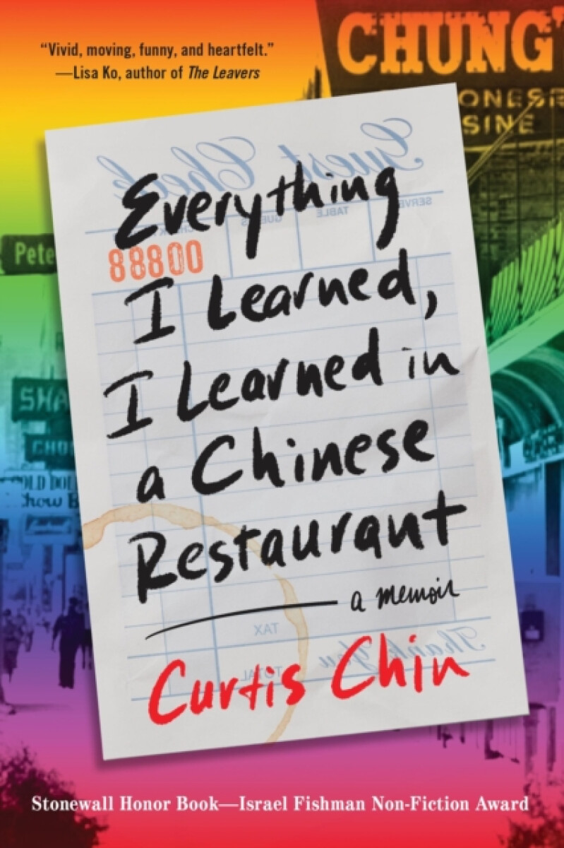 Kniha Everything I Learned, I Learned in a Chinese Restaurant : A Memoir