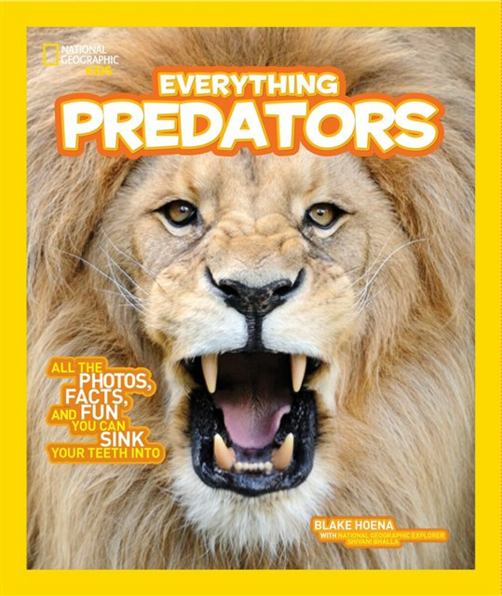 Kniha Everything Predators