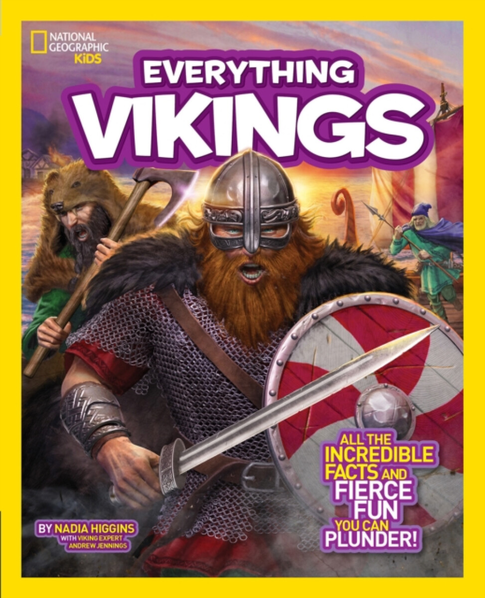 Kniha Everything Vikings