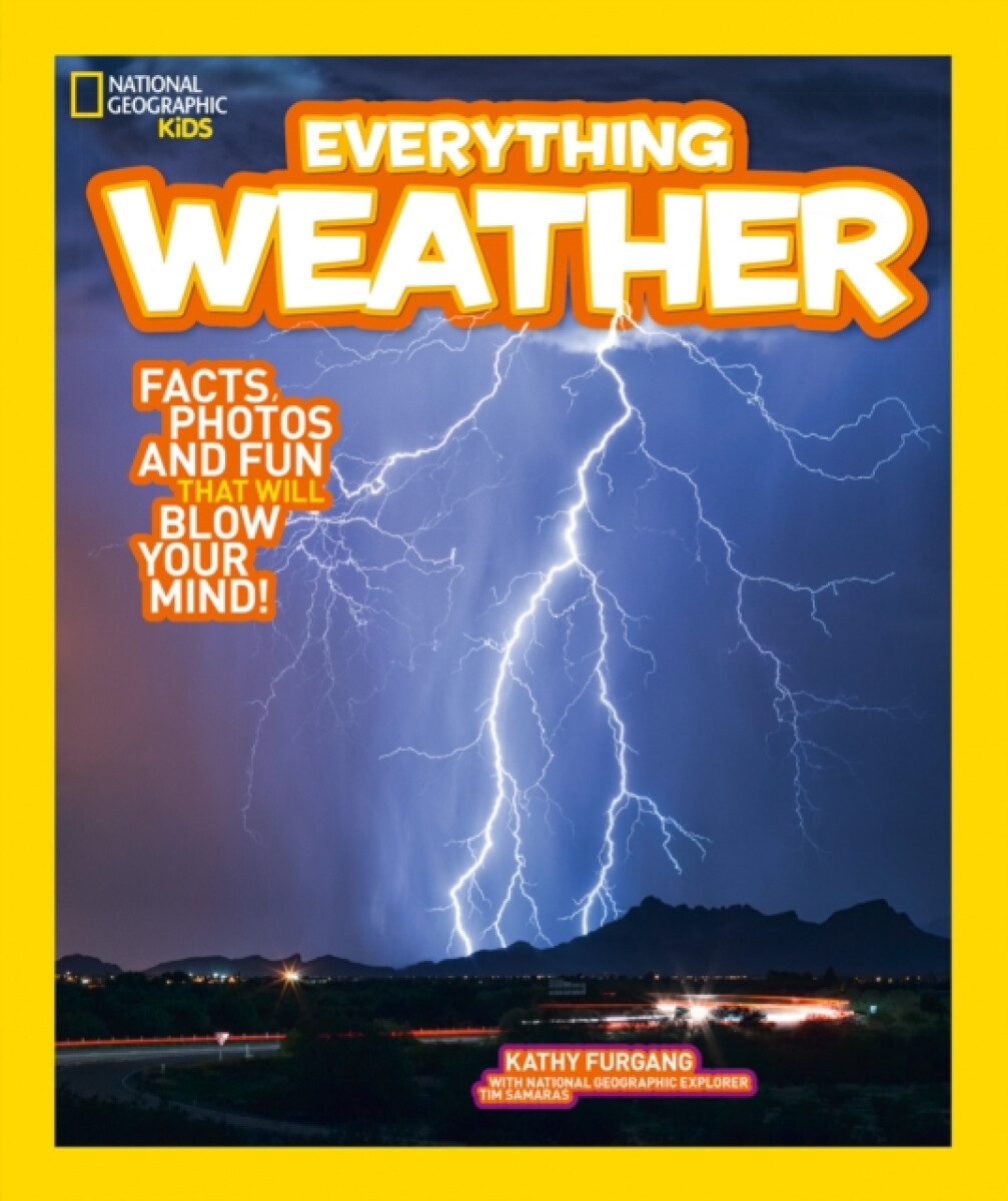 Kniha Everything: Weather