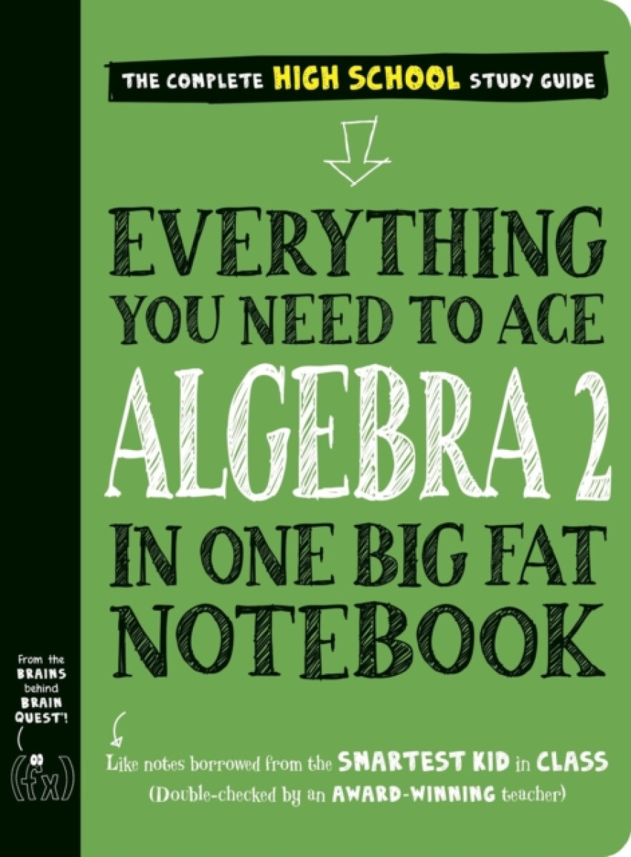 Kniha Everything You Need to Ace Algebra 2 in One Big Fat Notebook