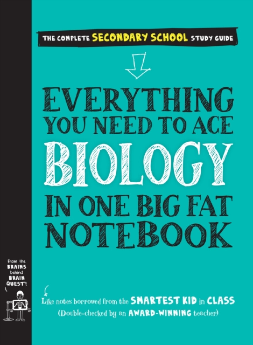 Kniha Everything You Need to Ace Biology in One Big Fat Notebook