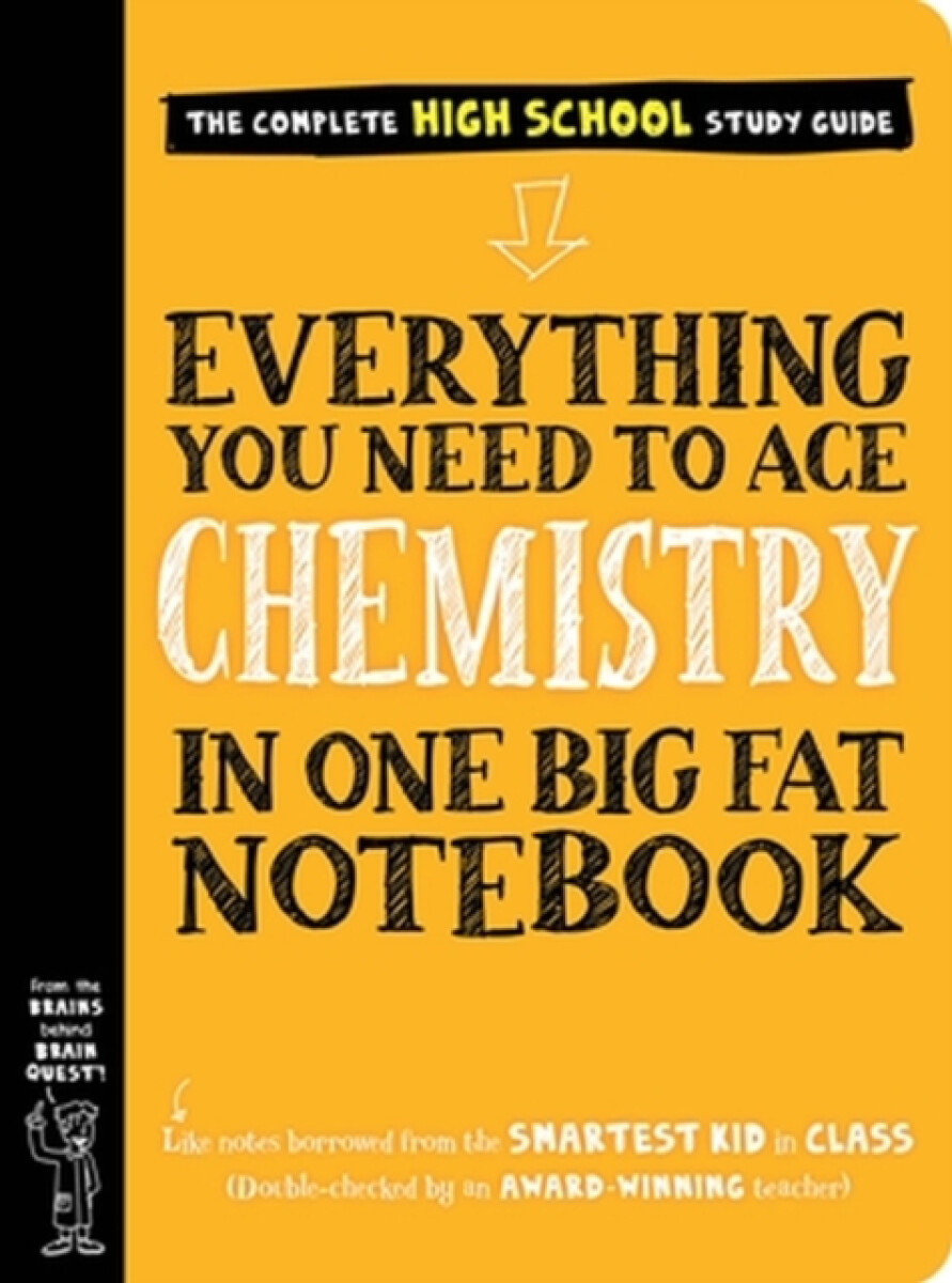 Kniha Everything You Need to Ace Chemistry in One Big Fat Notebook