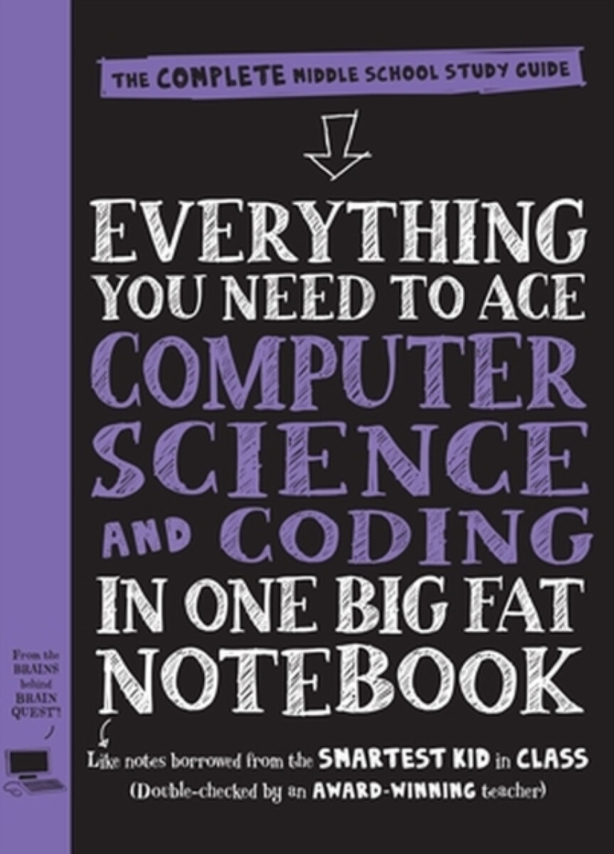 Kniha Everything You Need to Ace Computer Science and Coding in One Big Fat Notebook