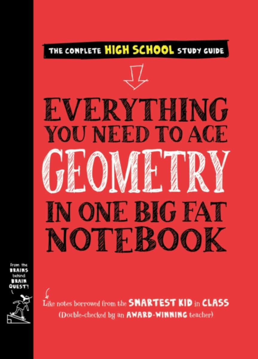 Kniha Everything You Need to Ace Geometry in One Big Fat Notebook