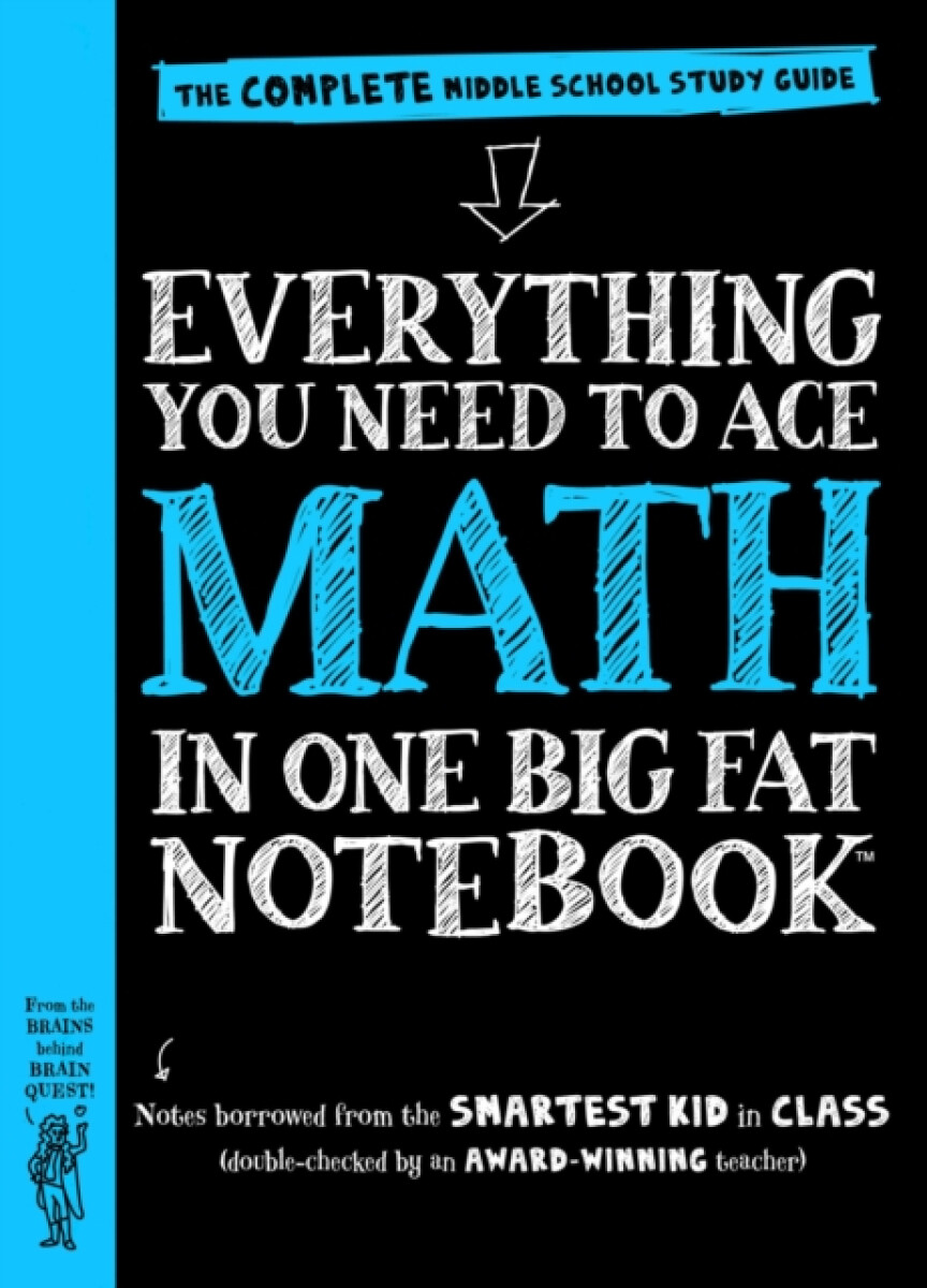 Kniha Everything You Need to Ace Math in One Big Fat Notebook