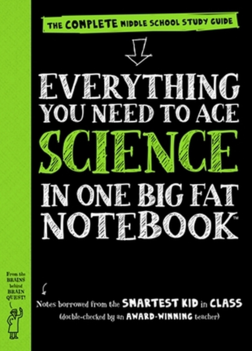 Kniha Everything You Need to Ace Science in One Big Fat Notebook