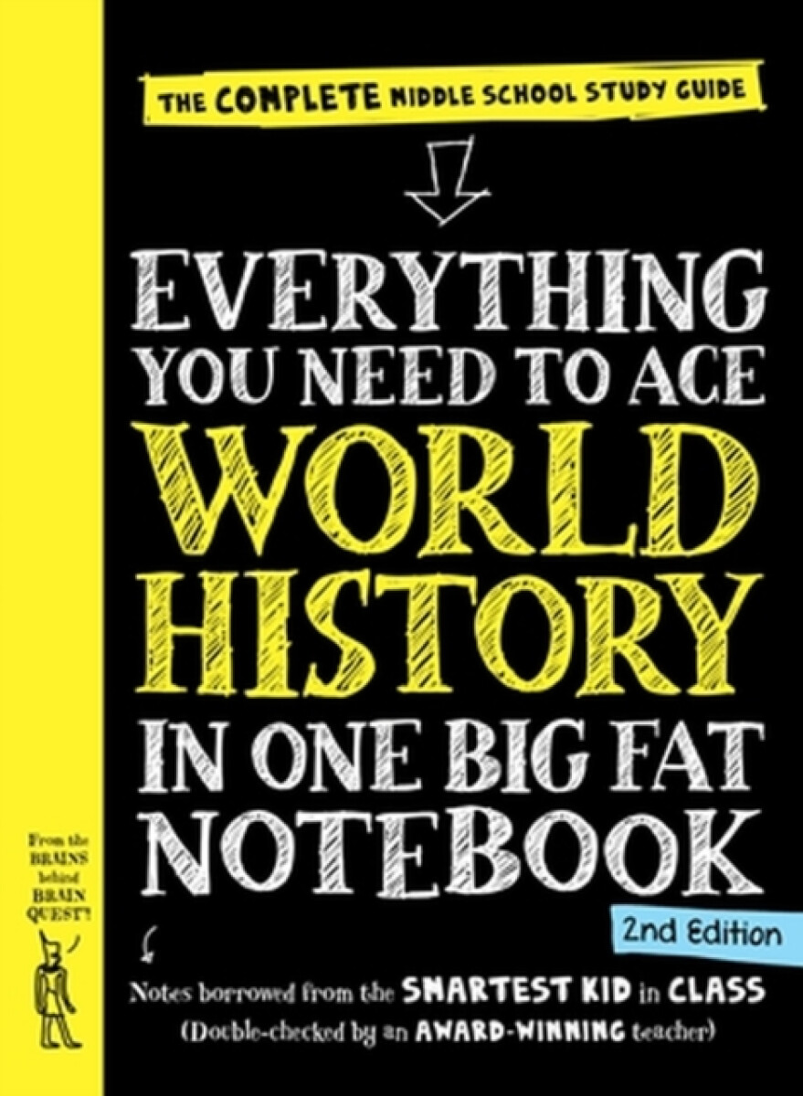 Kniha Everything You Need to Ace World History in One Big Fat Notebook, 2nd Edition