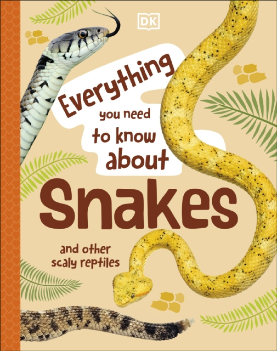Kniha Everything You Need to Know About Snakes