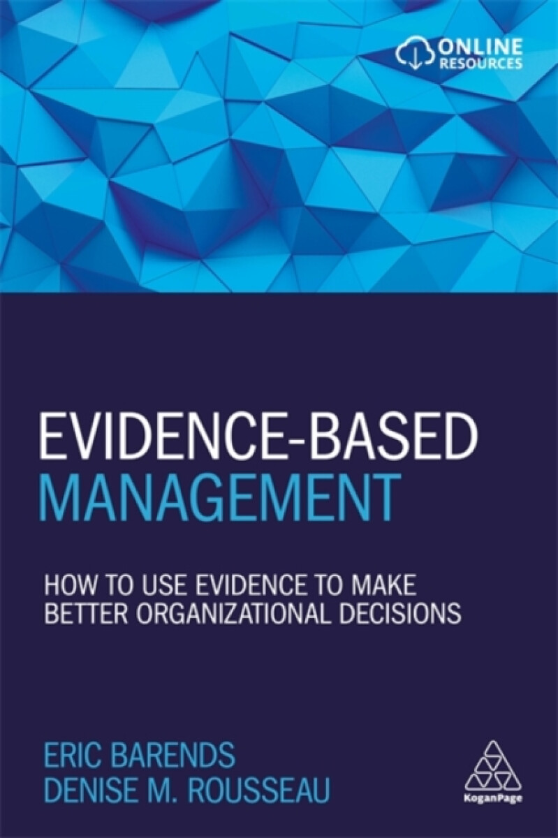 Kniha Evidence-Based Management