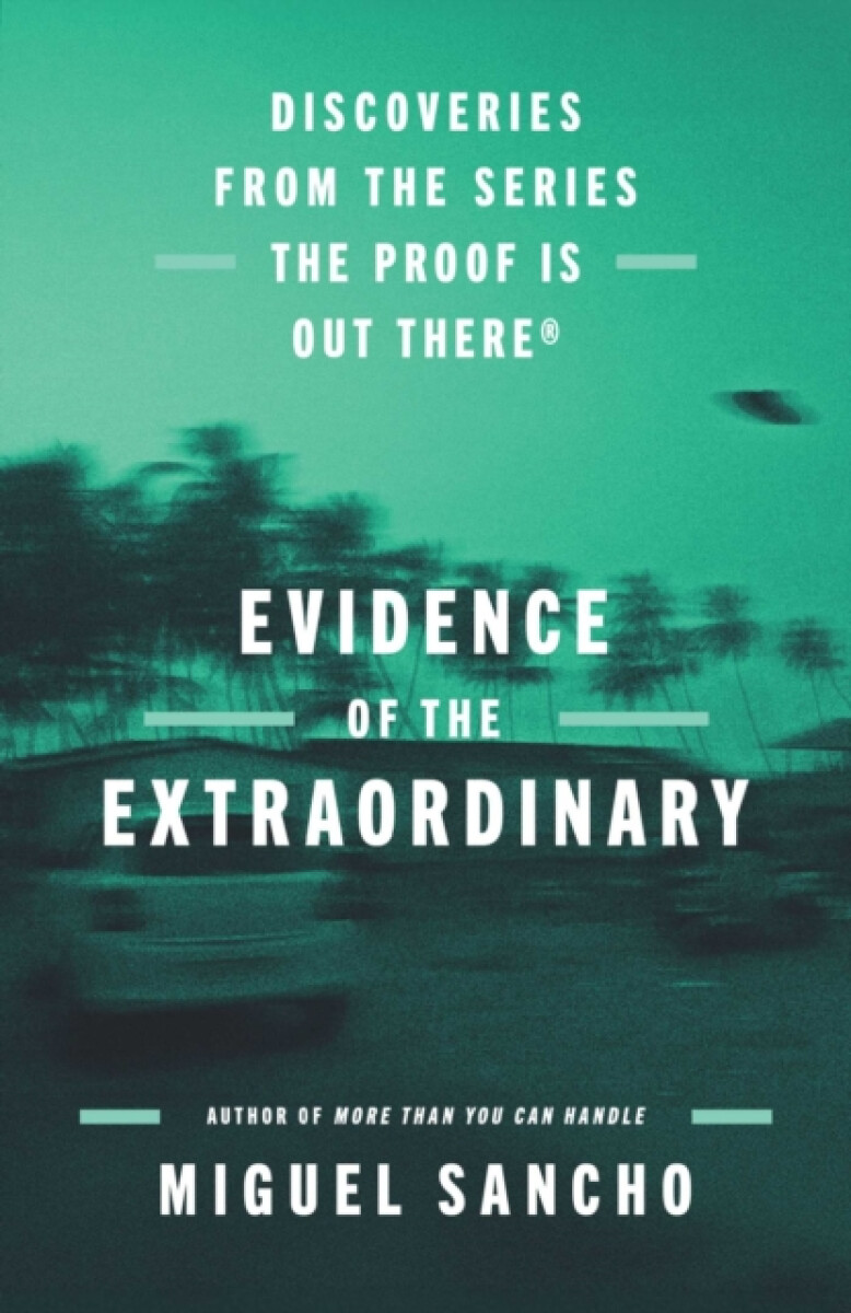 Kniha Evidence of the Extraordinary