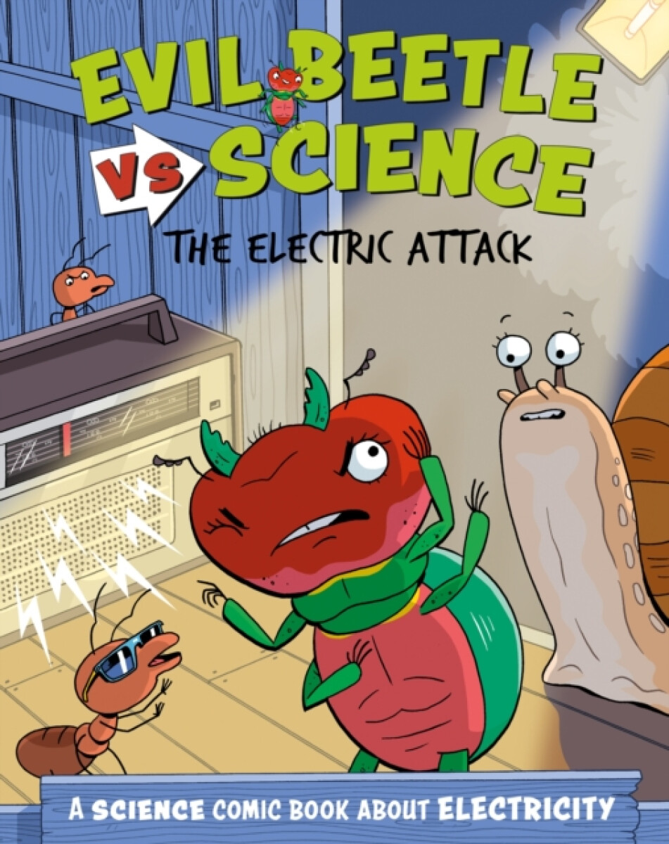 Kniha Evil Beetle Versus Science: The Electric Attack