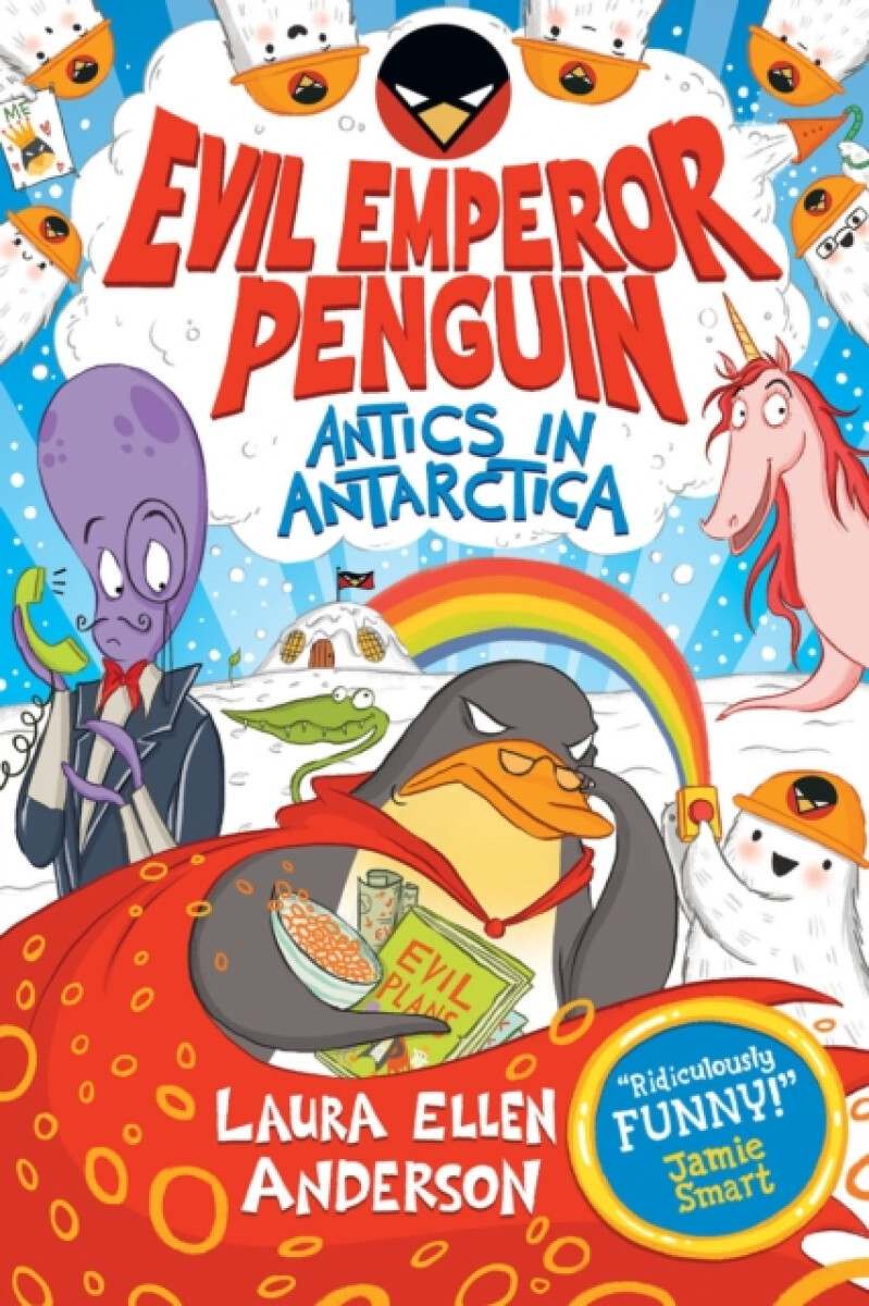 Kniha Evil Emperor Penguin: Antics in Antarctica