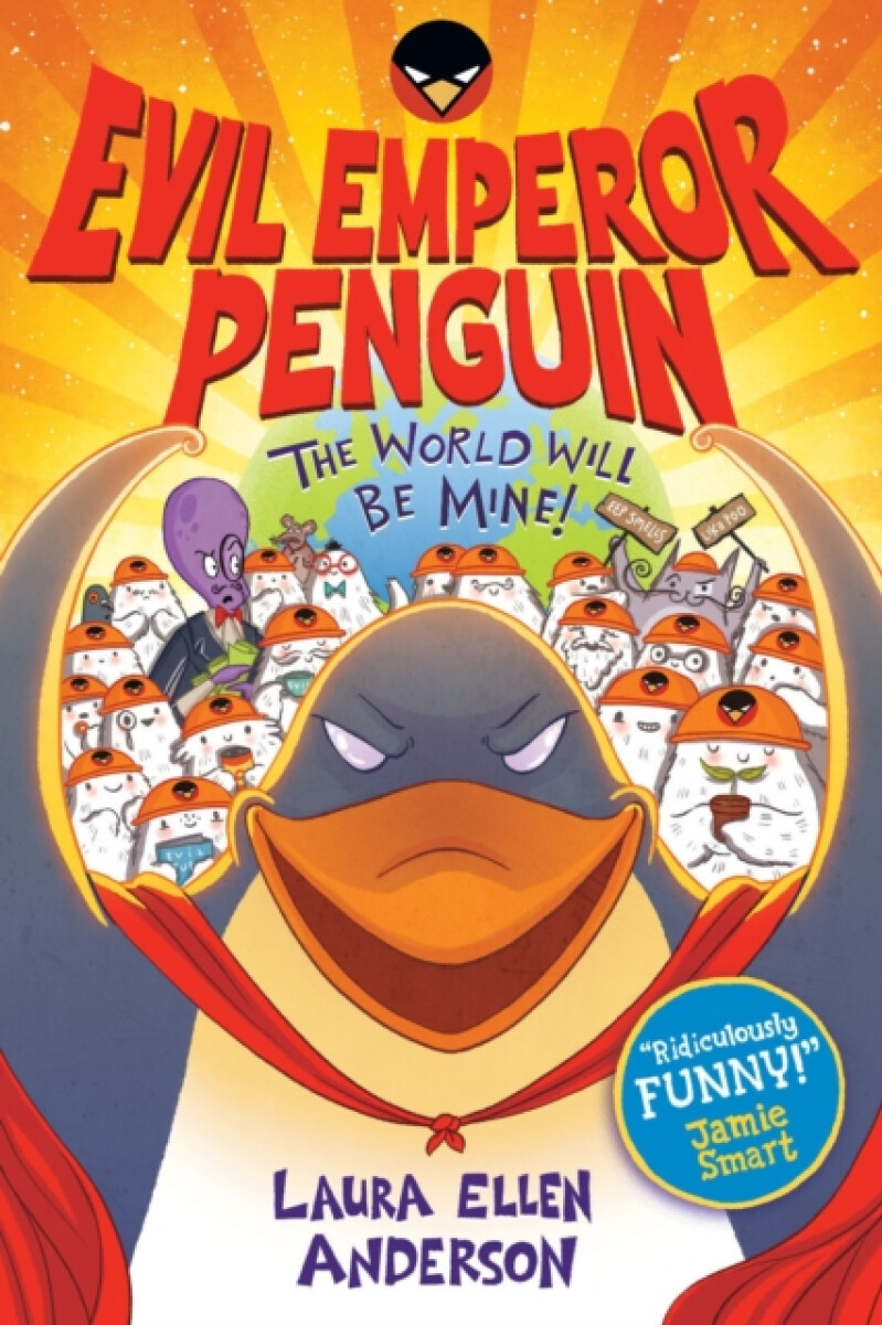 Kniha Evil Emperor Penguin: The World Will Be Mine!