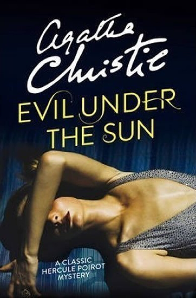 Kniha Evil under the sun