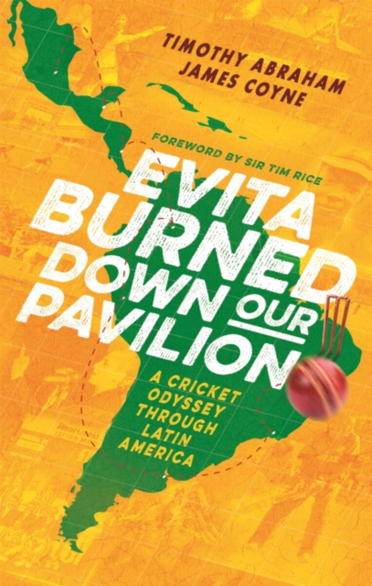 Kniha Evita Burned Down Our Pavilion