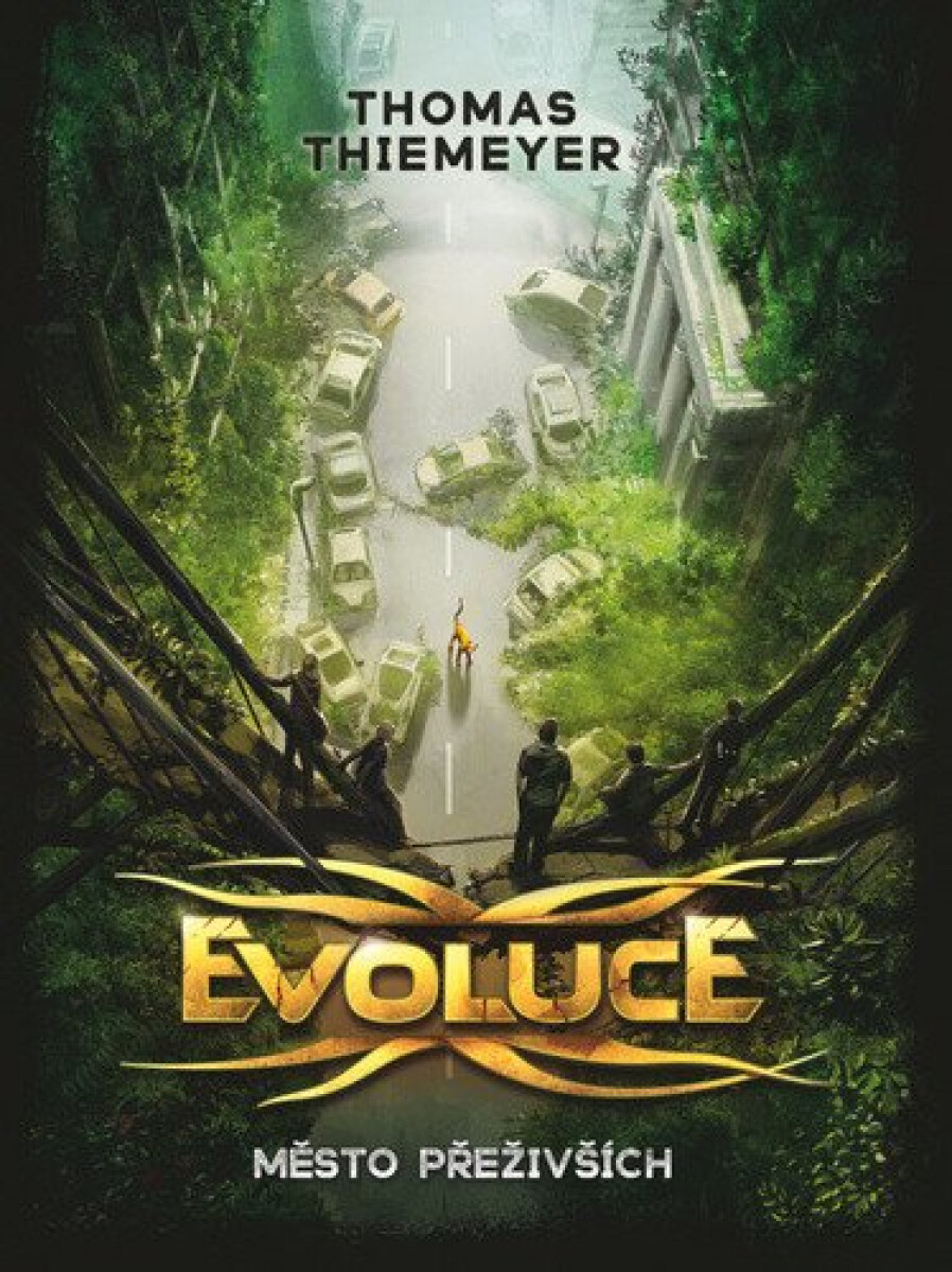 Kniha Evoluce: Město přeživších
