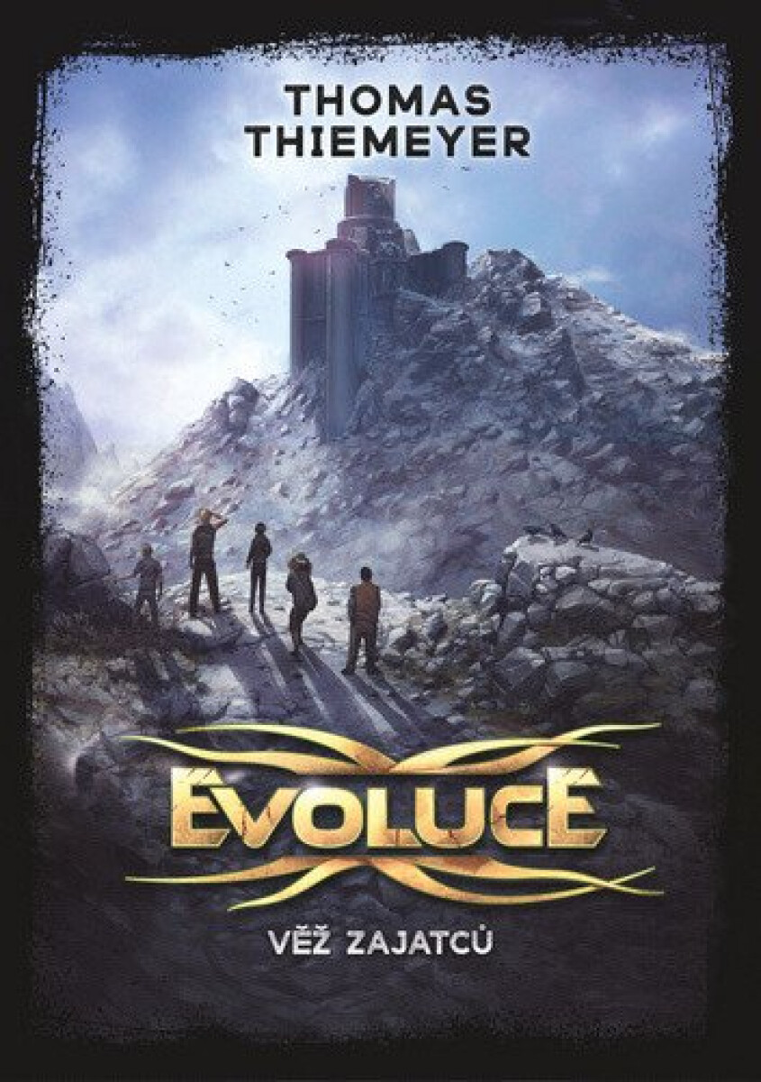Kniha Evoluce 2 - Věž zajatců