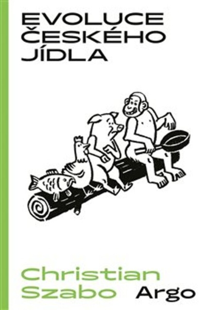Evoluce českého jídla koupíte na Knihydobrovsky.cz