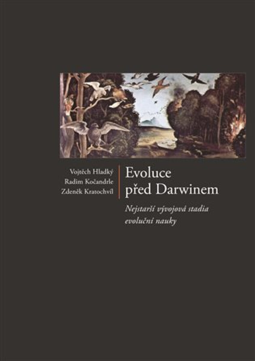 Kniha Evoluce před Darwinem