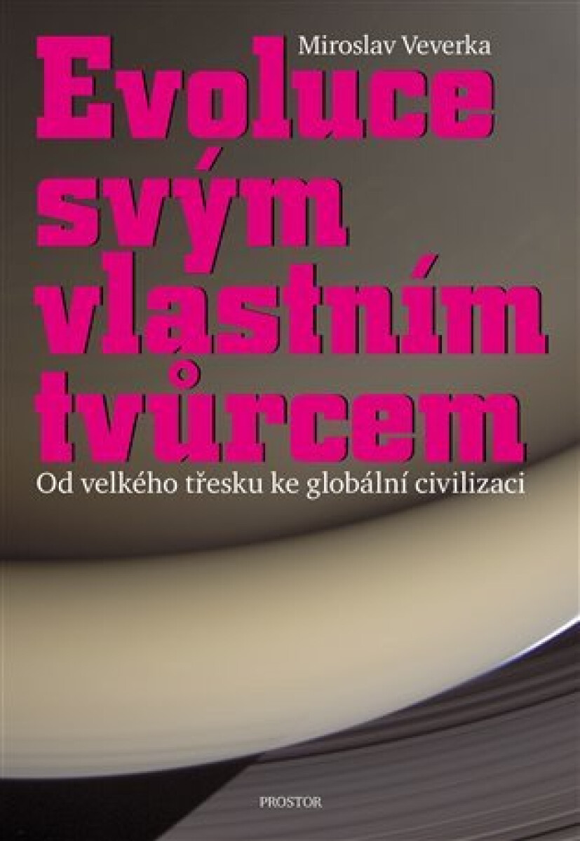 Kniha Evoluce svým vlastním tvůrcem