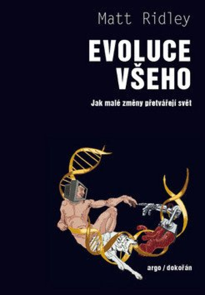 Kniha Evoluce všeho