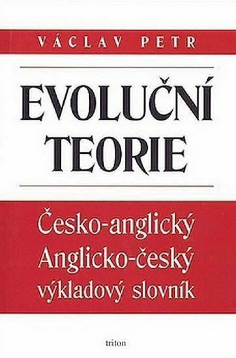 Evoluční teorie koupíte na Knihydobrovsky.cz