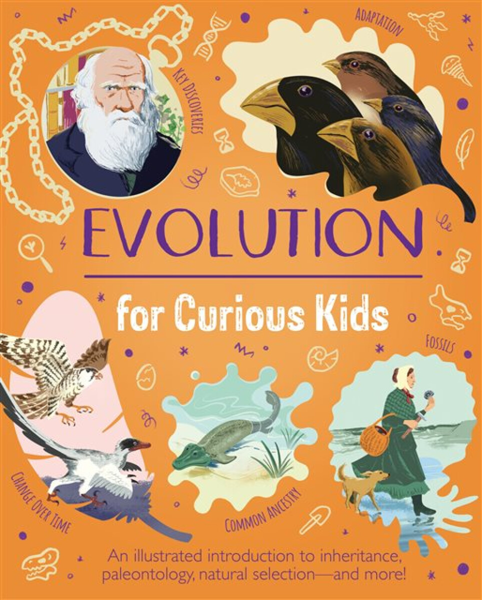 Kniha Evolution for Curious Kids