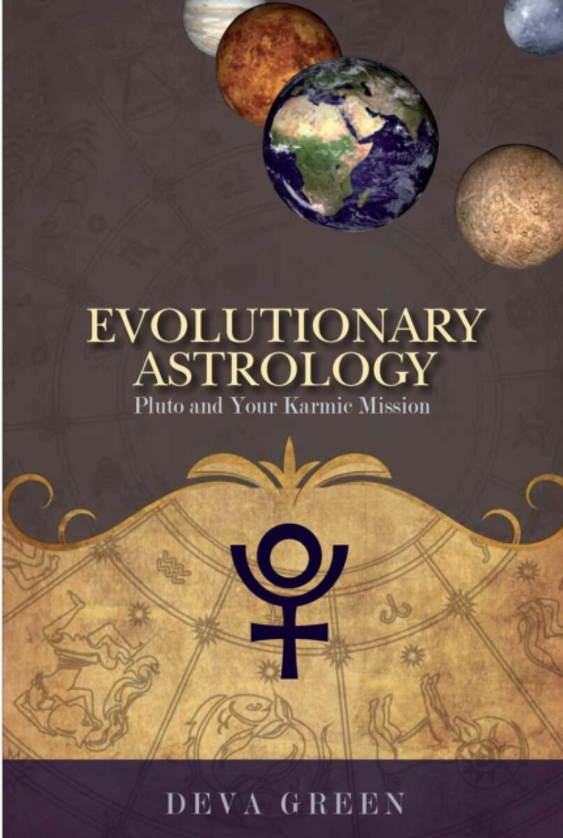 Kniha Evolutionary Astrology