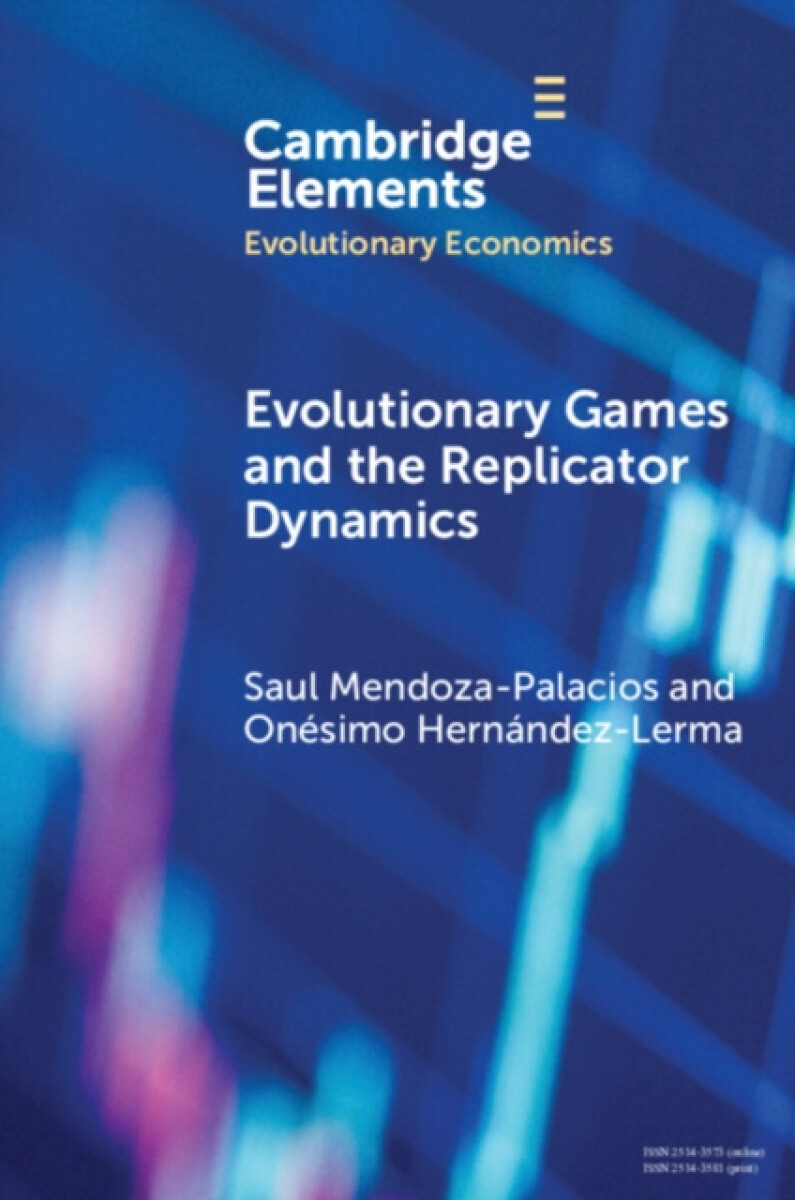 Kniha Evolutionary Games and the Replicator Dynamics