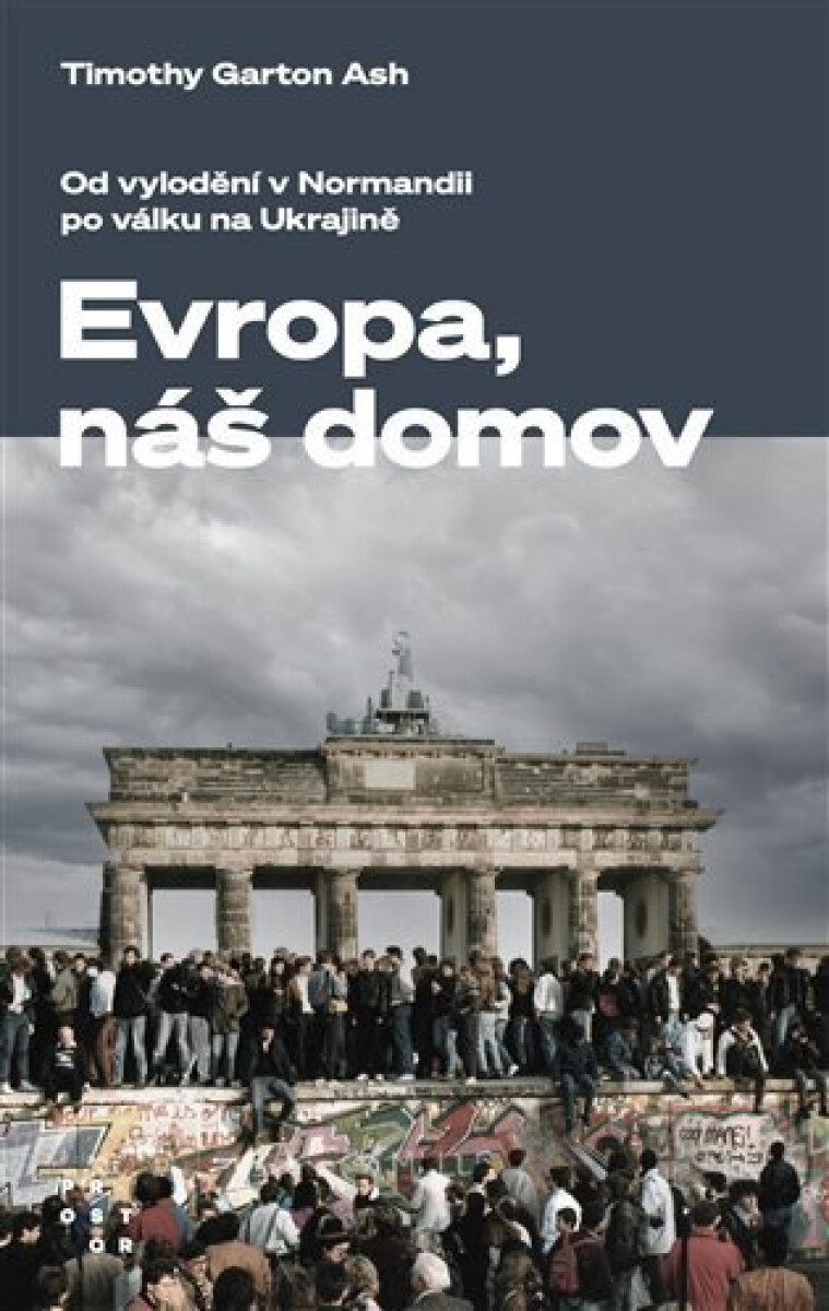 Kniha Evropa, náš domov