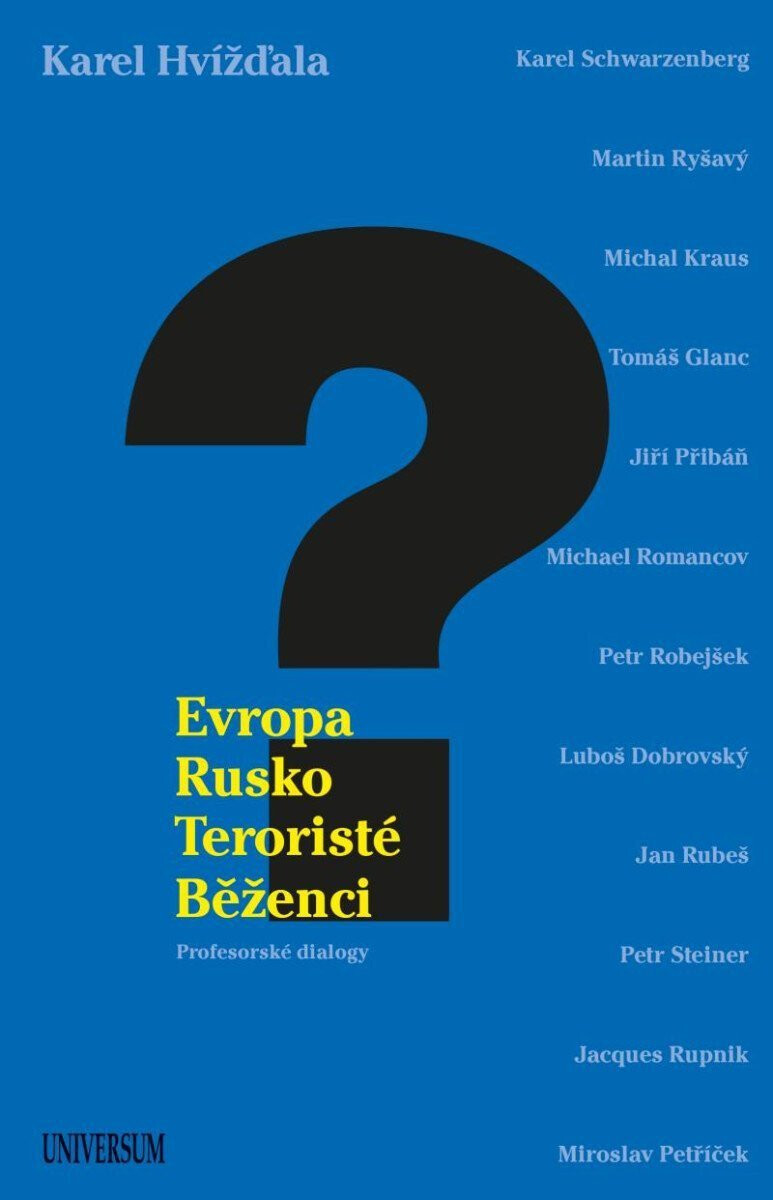 Kniha Evropa, Rusko, teroristé a běženci, 2. vydání