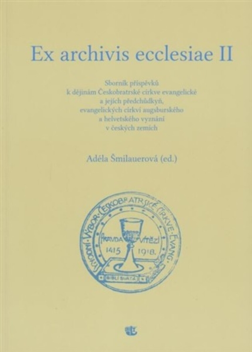 Kniha Ex archivis ecclesiae II