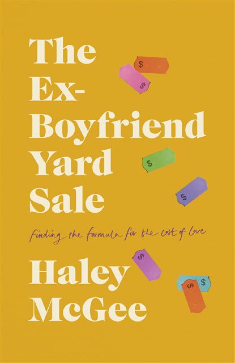 Kniha Ex-Boyfriend Yard Sale