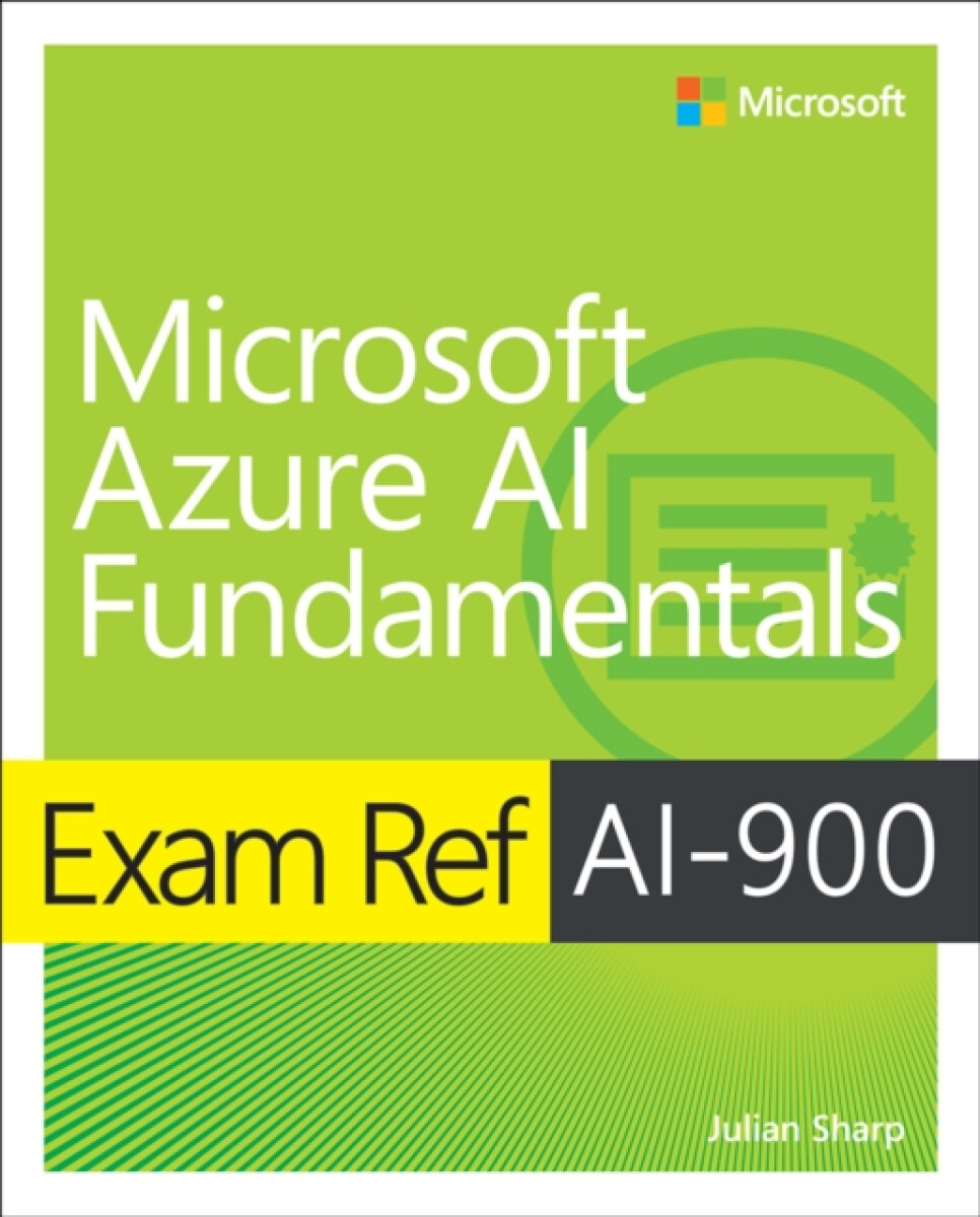 Kniha Exam Ref AI-900 Microsoft Azure AI Fundamentals