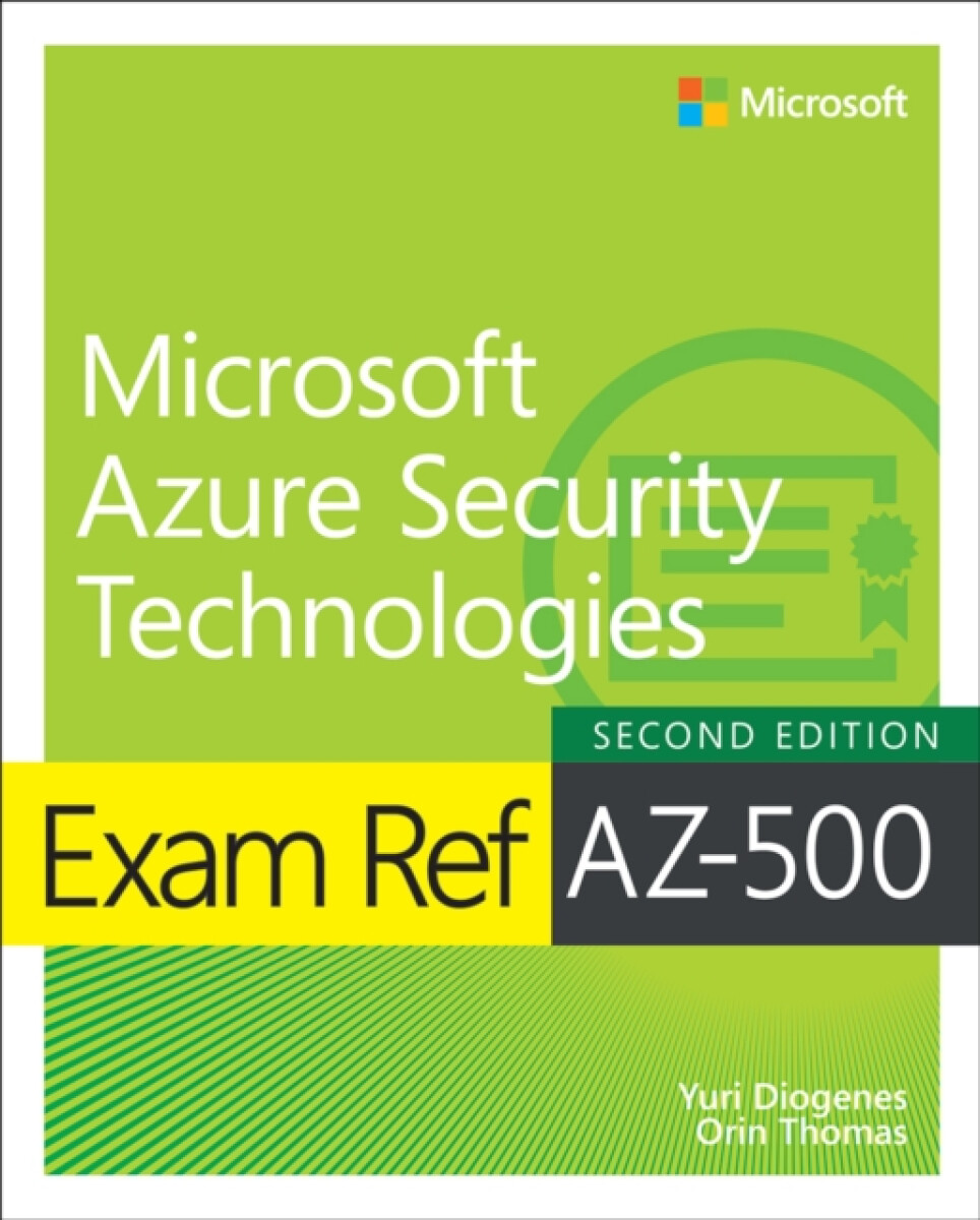 Kniha Exam Ref AZ-500 Microsoft Azure Security Technologies, 2/e