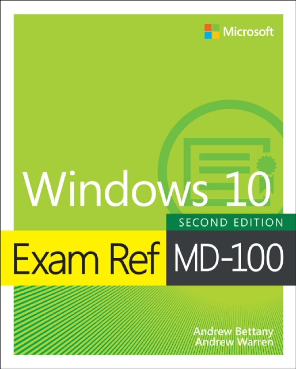 Kniha Exam Ref MD-100 Windows 10