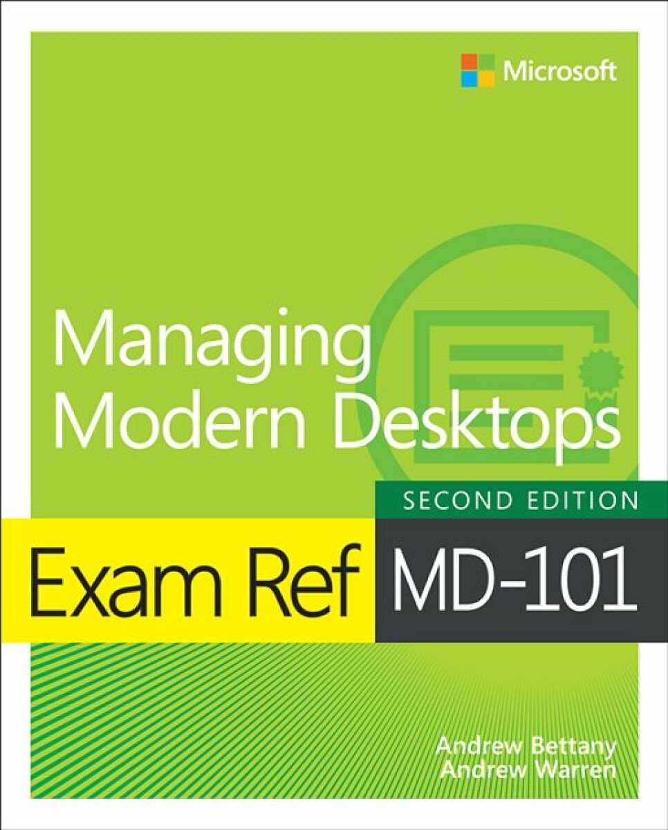 Kniha Exam Ref MD-101 Managing Modern Desktops