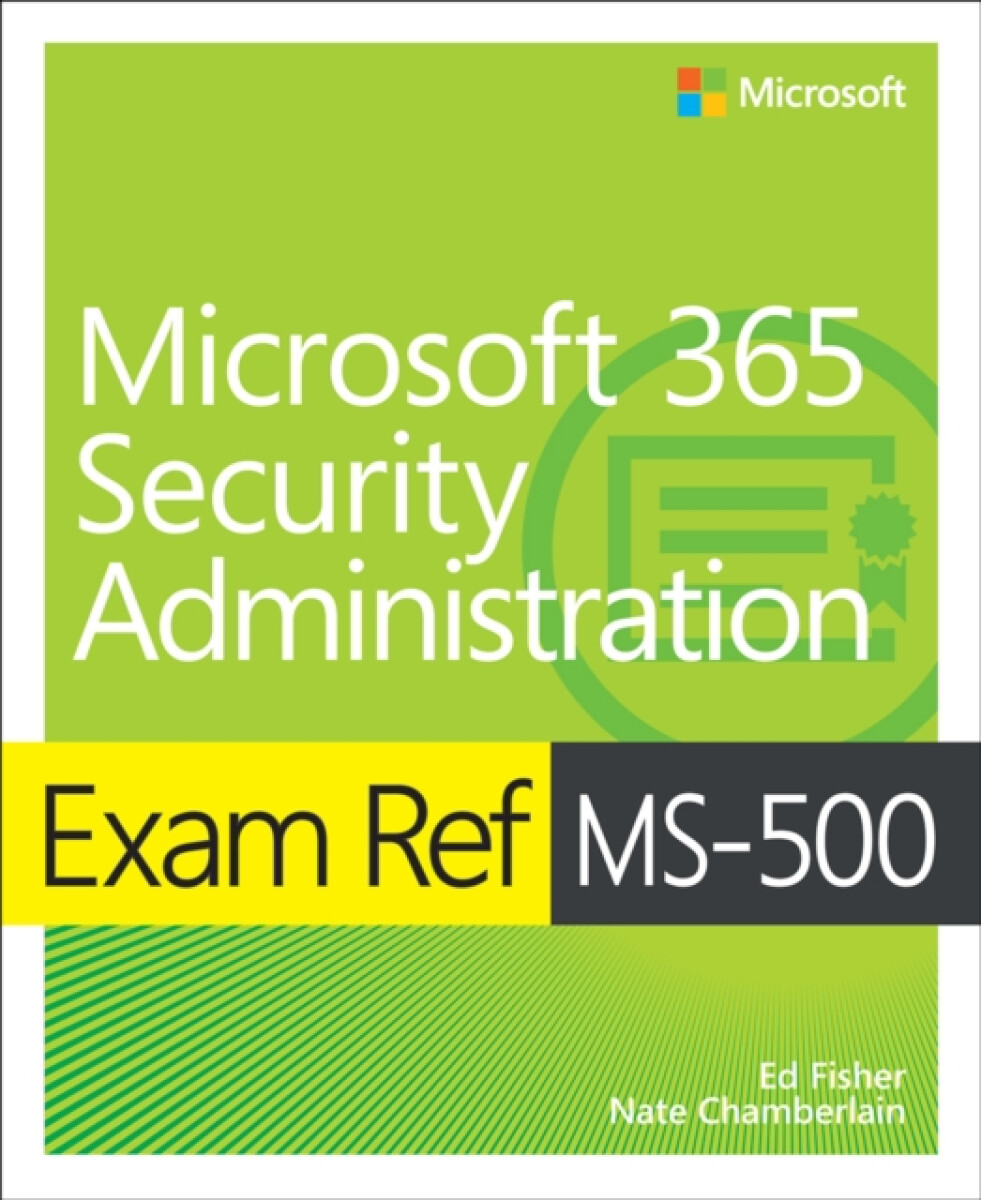 Kniha Exam Ref MS-500 Microsoft 365 Security Administration